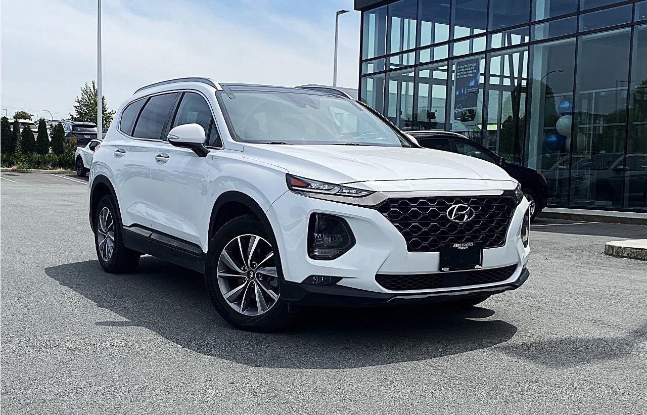 Used 2020 Hyundai Santa Fe Luxury 2.0 for sale in Abbotsford, BC