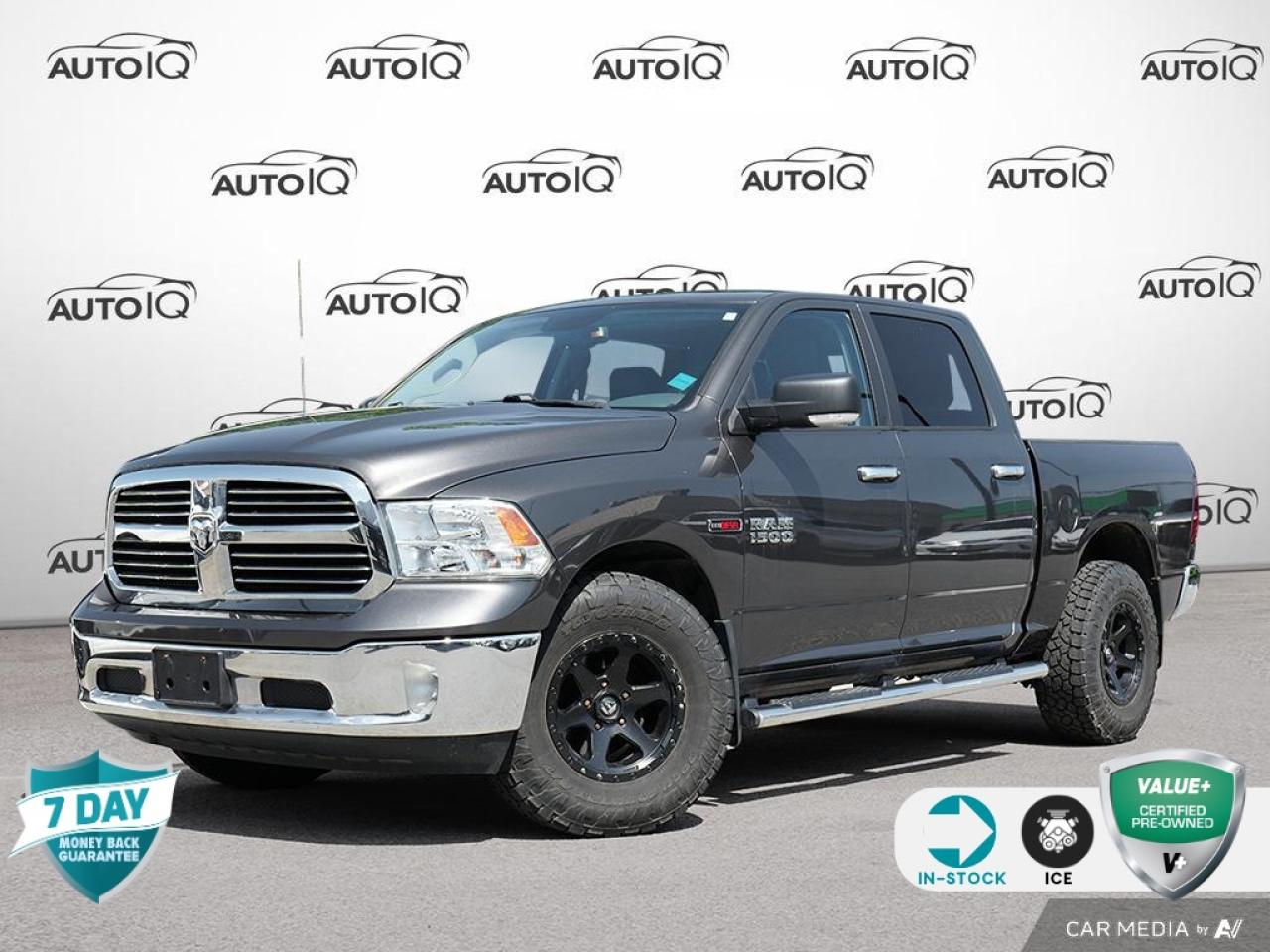 Used 2018 RAM 1500 SLT SPRAY-IN BEDLINER | APPLE CARPLAY for sale in St Catharines, ON