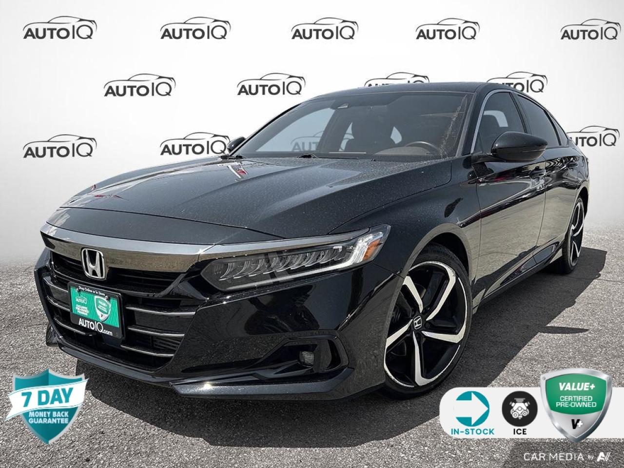 Used 2022 Honda Accord Sport 2.0T HEATED SEATS | POWER SUNROOF | REMOTE KEYLESS ENTR for sale in Grimsby, ON