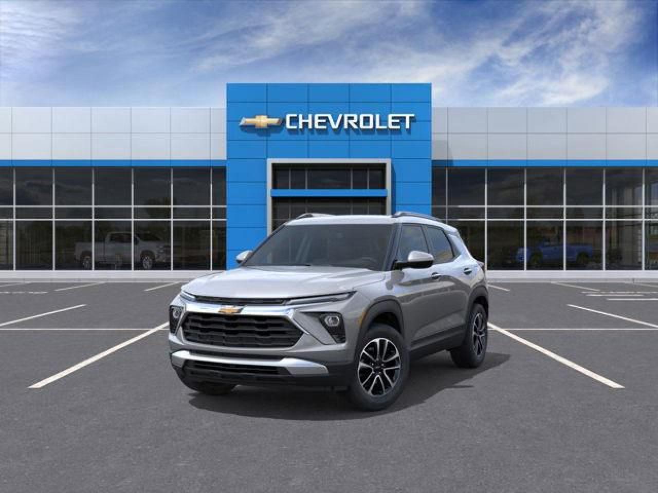 New 2026 Chevrolet TrailBlazer |ECOTEC 1.3L TURBO|, 9-SPD|PREF EQUIP GROUP for sale in Tillsonburg, ON
