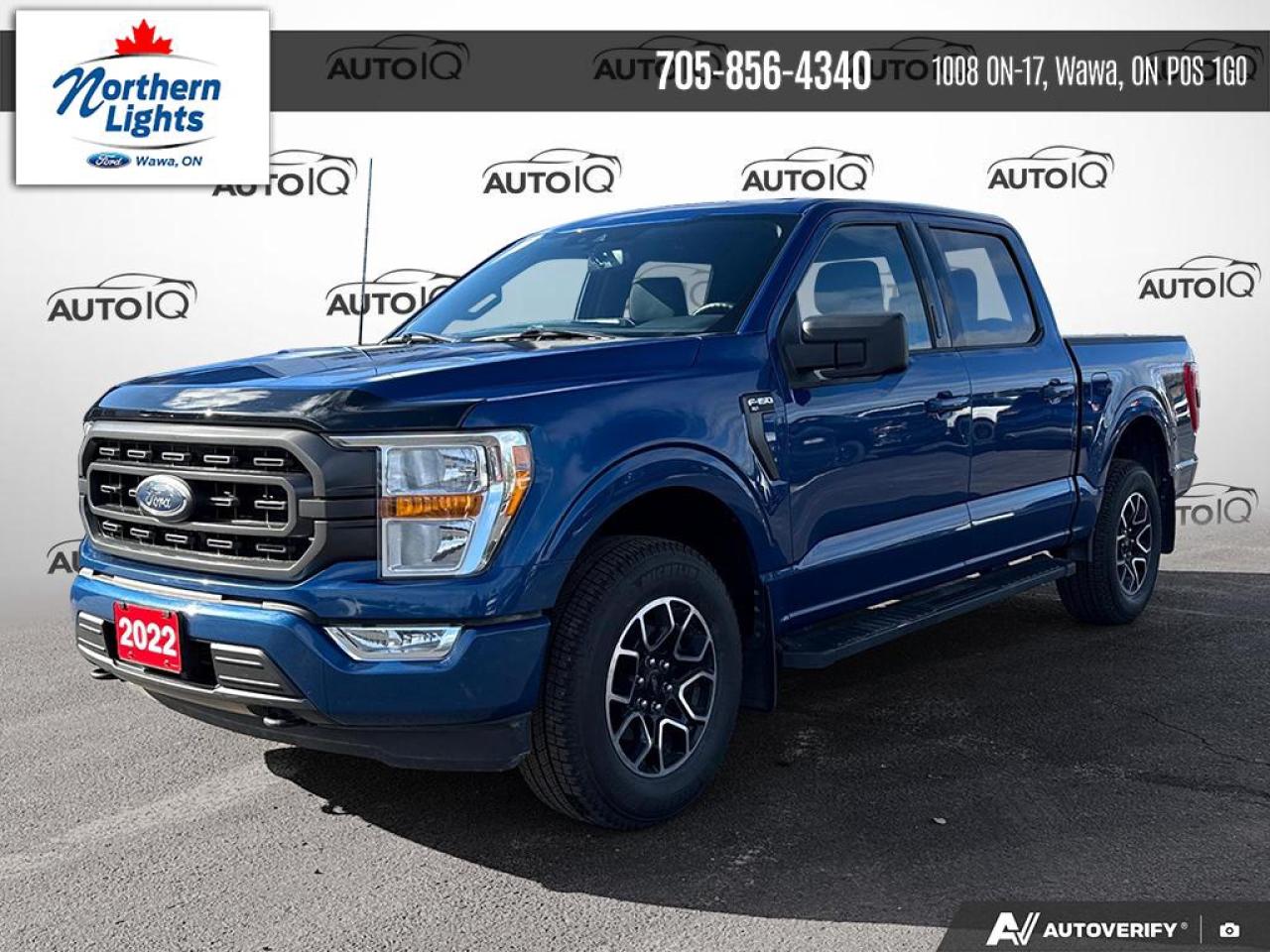 Used 2022 Ford F-150 XLT for sale in Wawa, ON