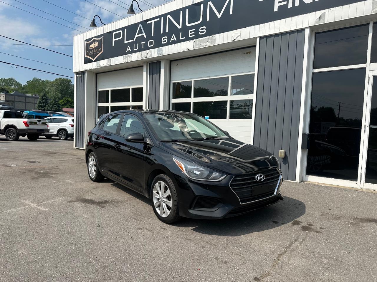 Used 2019 Hyundai Accent Preferred for sale in Kingston, ON