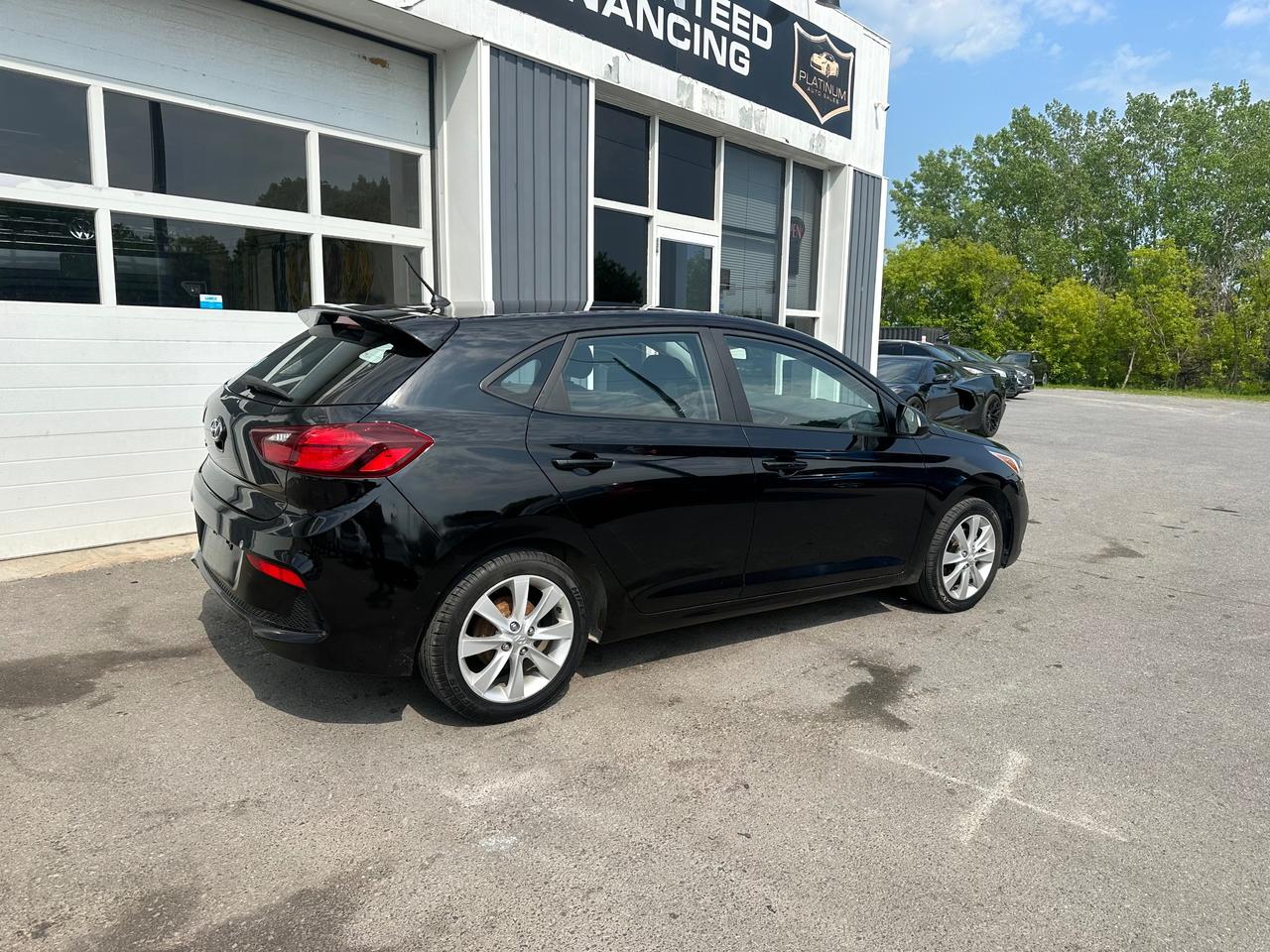 2019 Hyundai Accent Preferred Photo