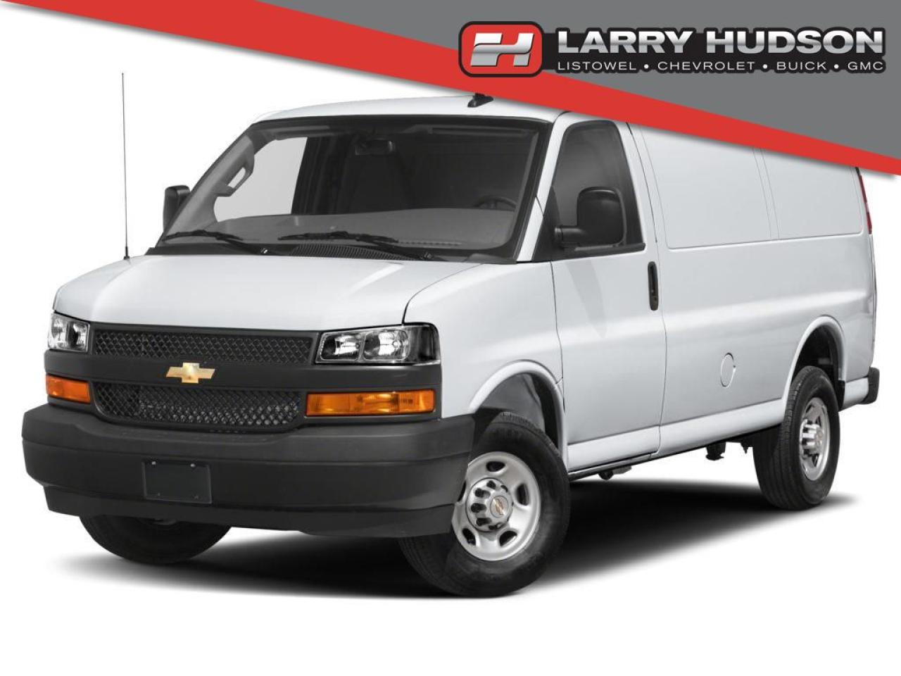 New 2025 Chevrolet Express 2500 Work Van for sale in Listowel, ON