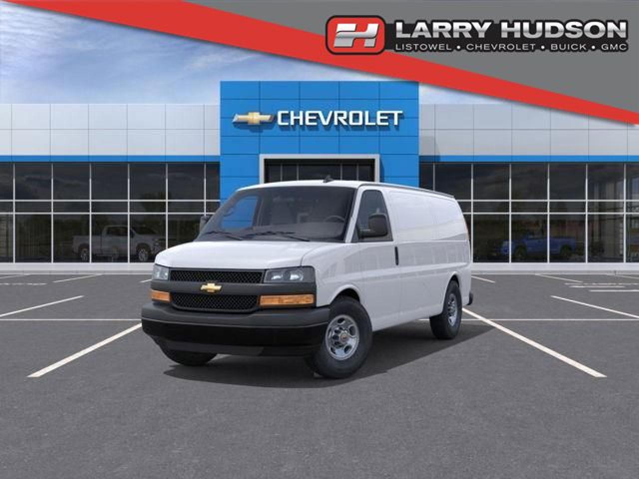 New 2025 Chevrolet Express 2500 Work Van for sale in Listowel, ON
