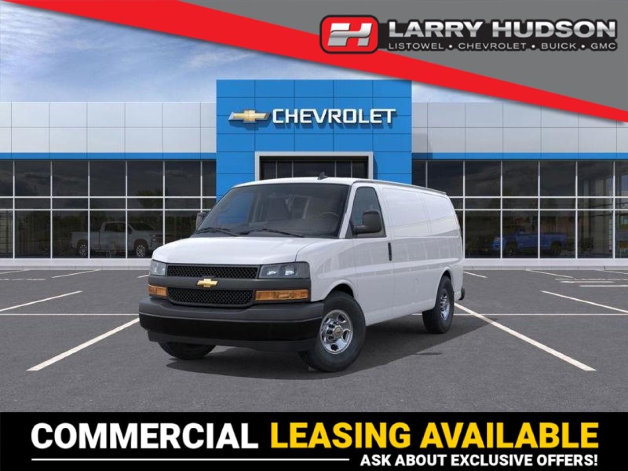 2025 Chevrolet Express 2500 Work Van Photo4