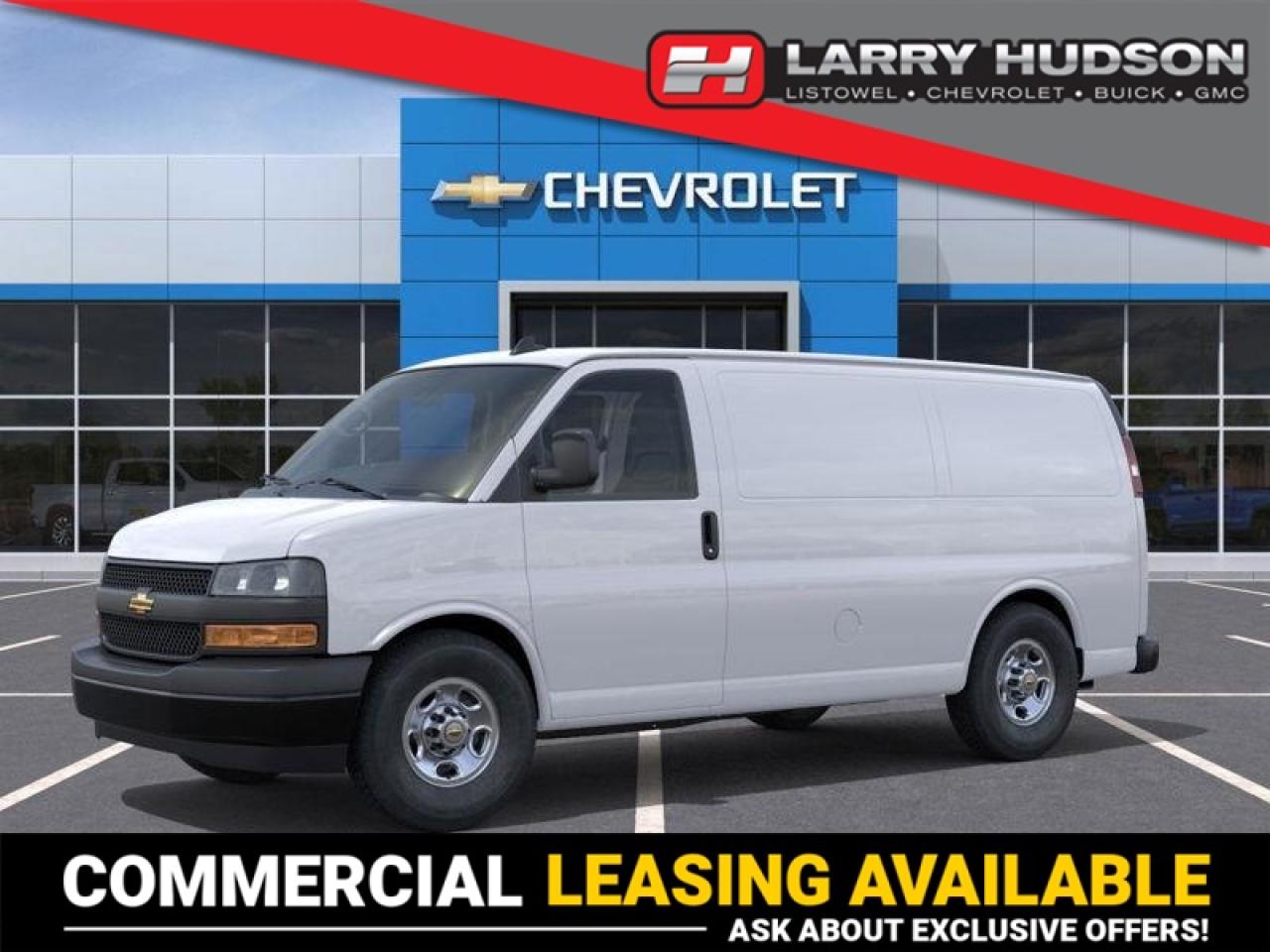 2025 Chevrolet Express 2500 Work Van Photo