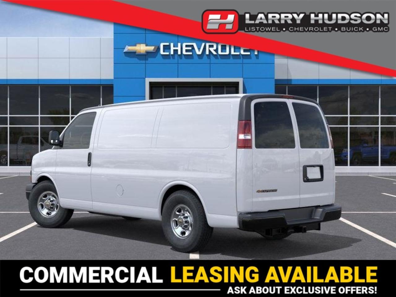 2025 Chevrolet Express 2500 Work Van Photo