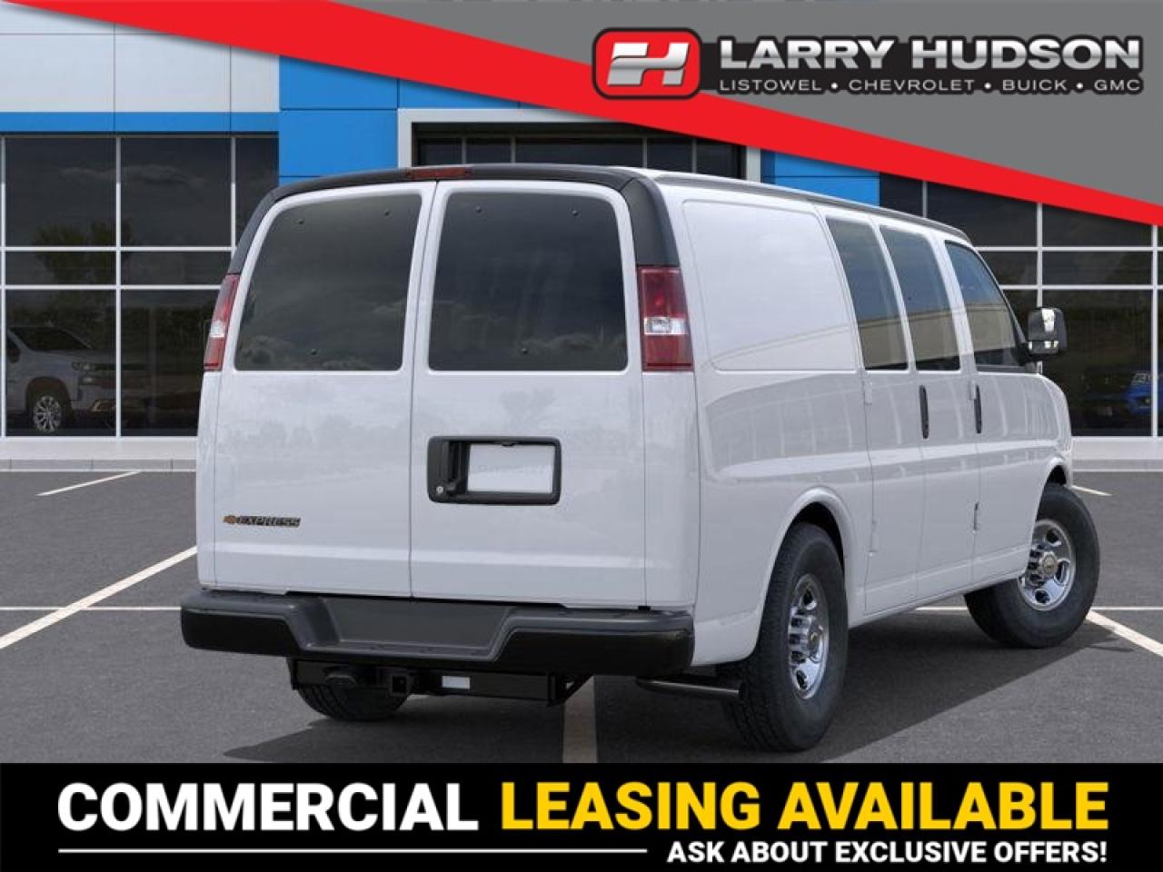 2025 Chevrolet Express 2500 Work Van Photo