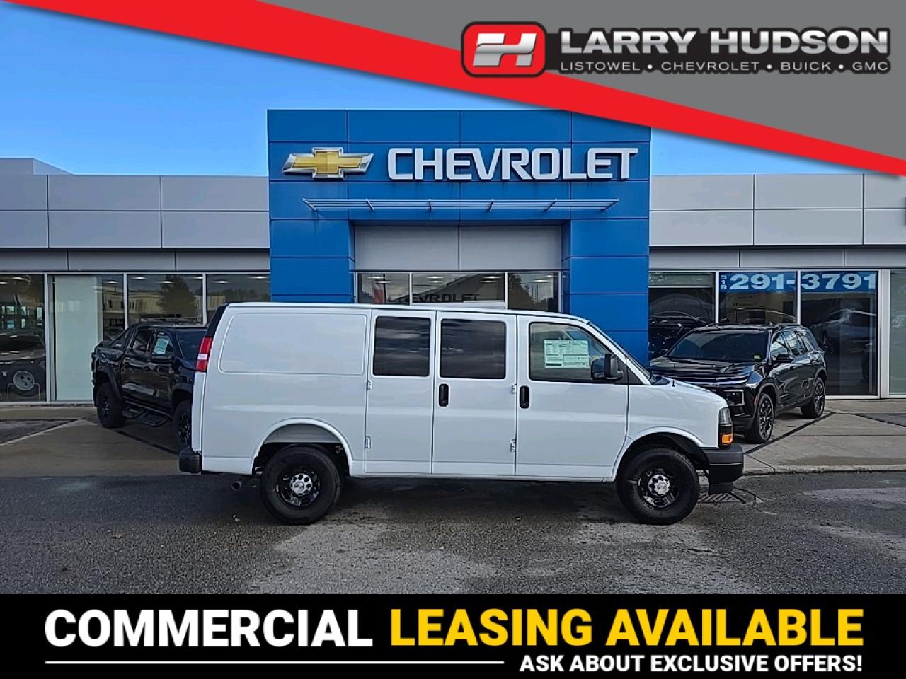 2025 Chevrolet Express 2500 Work Van Photo