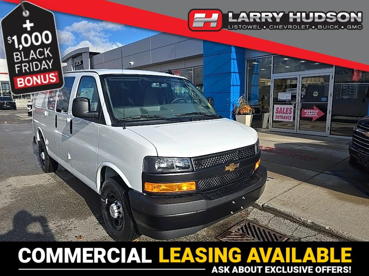 2025 Chevrolet Express 2500 Work Van Photo0