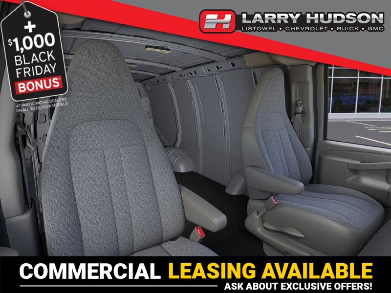 2025 Chevrolet Express 2500 Work Van Photo