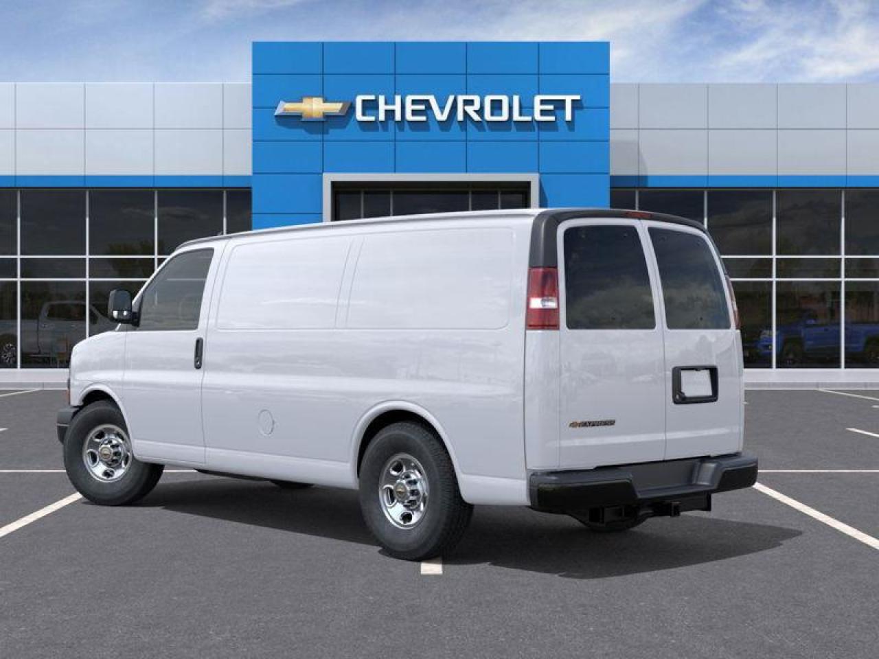 2025 Chevrolet Express 2500 Work Van Photo