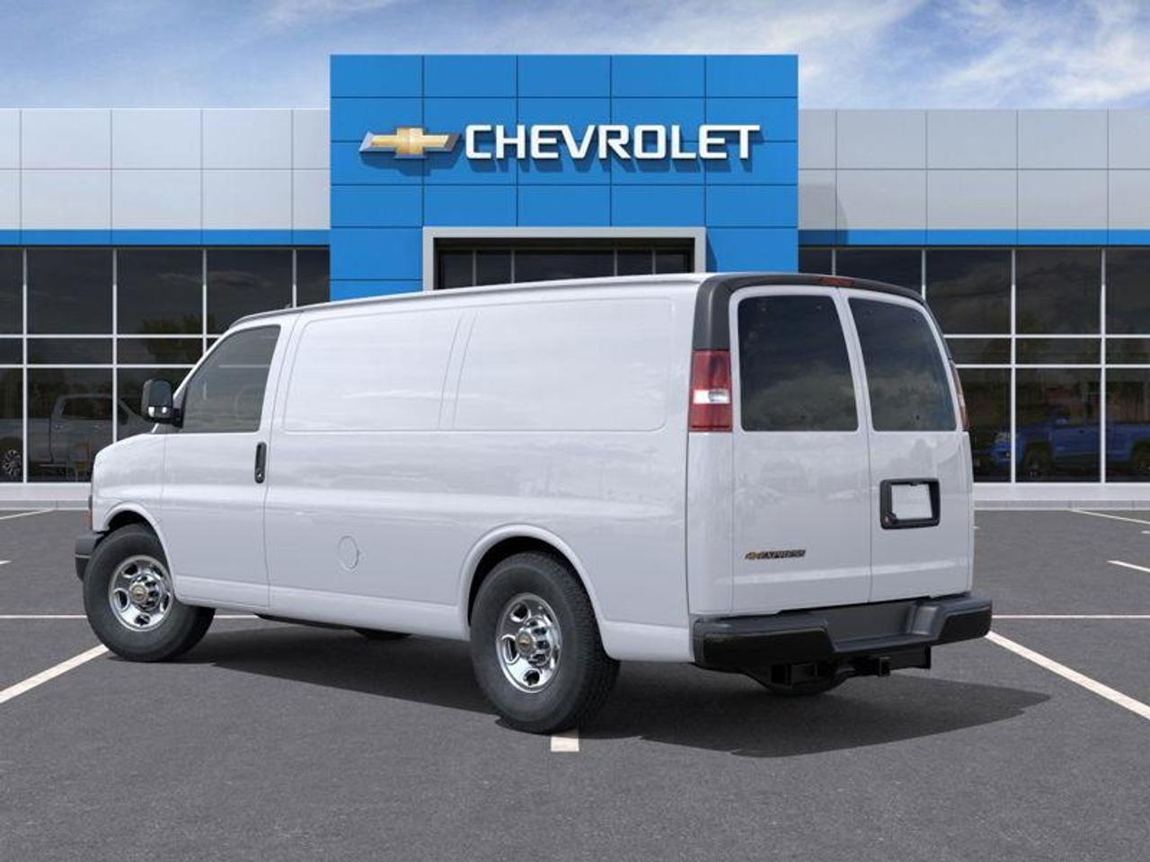 2025 Chevrolet Express 2500 Work Van Photo