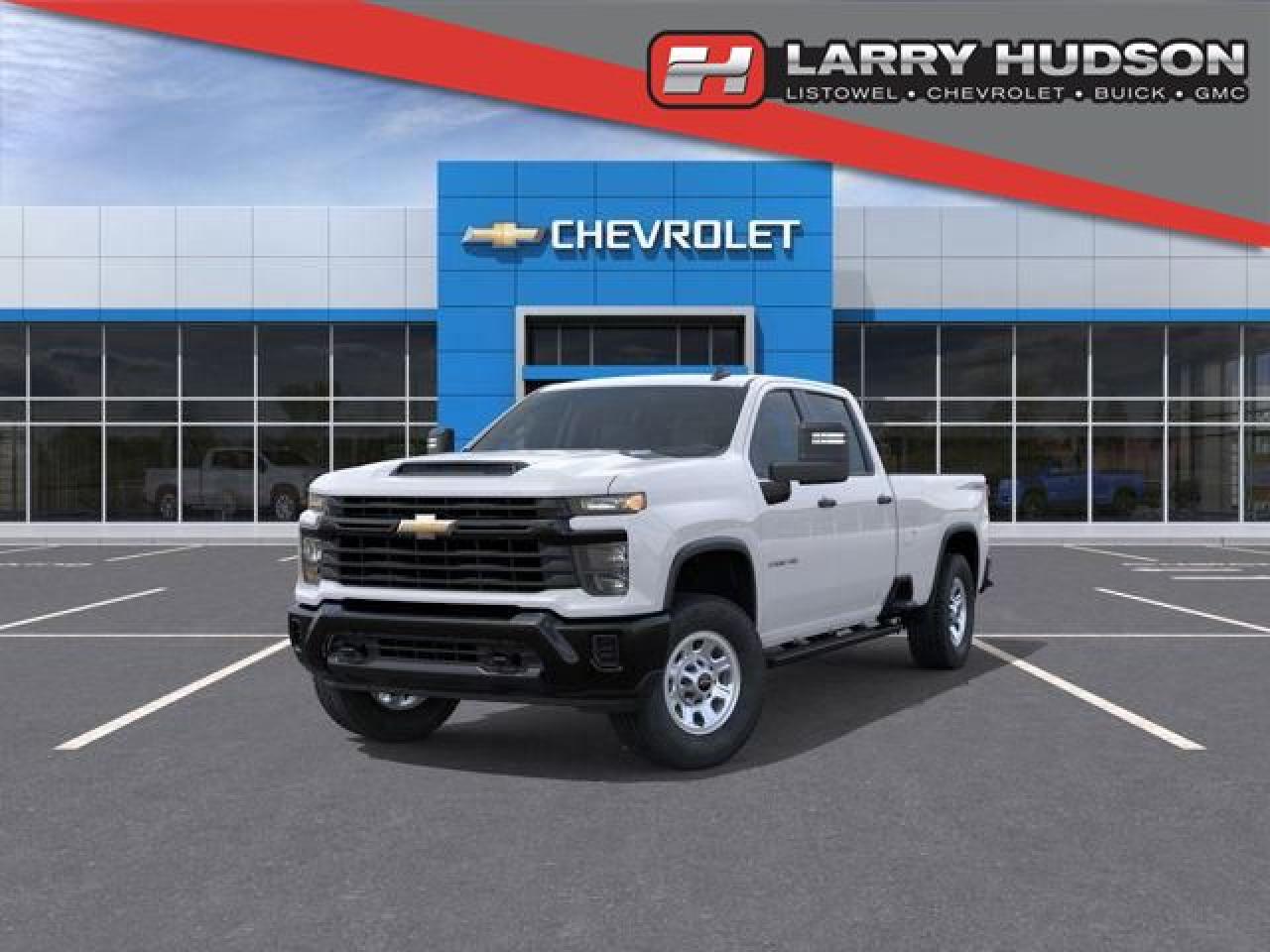 New 2025 Chevrolet Silverado 2500 HD Work Truck for sale in Listowel, ON