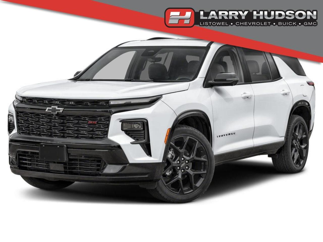 New 2025 Chevrolet Traverse RS for sale in Listowel, ON