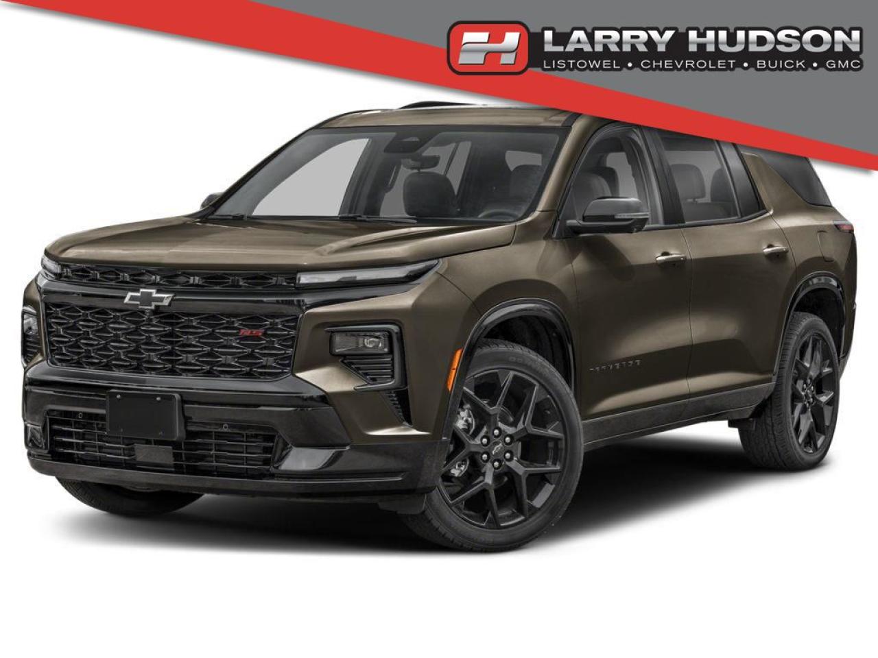 New 2025 Chevrolet Traverse RS for sale in Listowel, ON