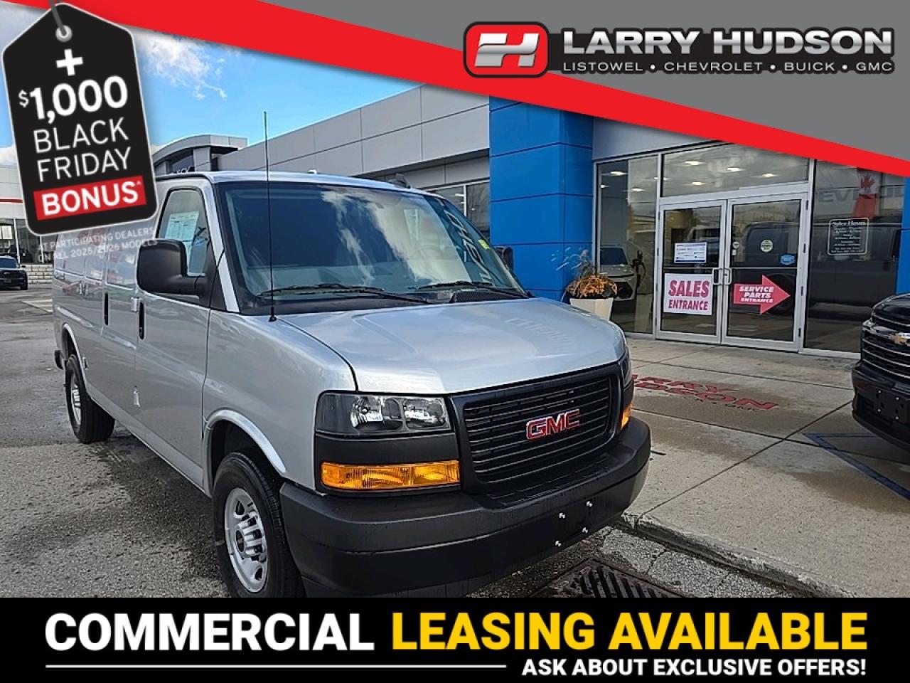 New 2025 GMC Savana 2500 Work Van for sale in Listowel, ON