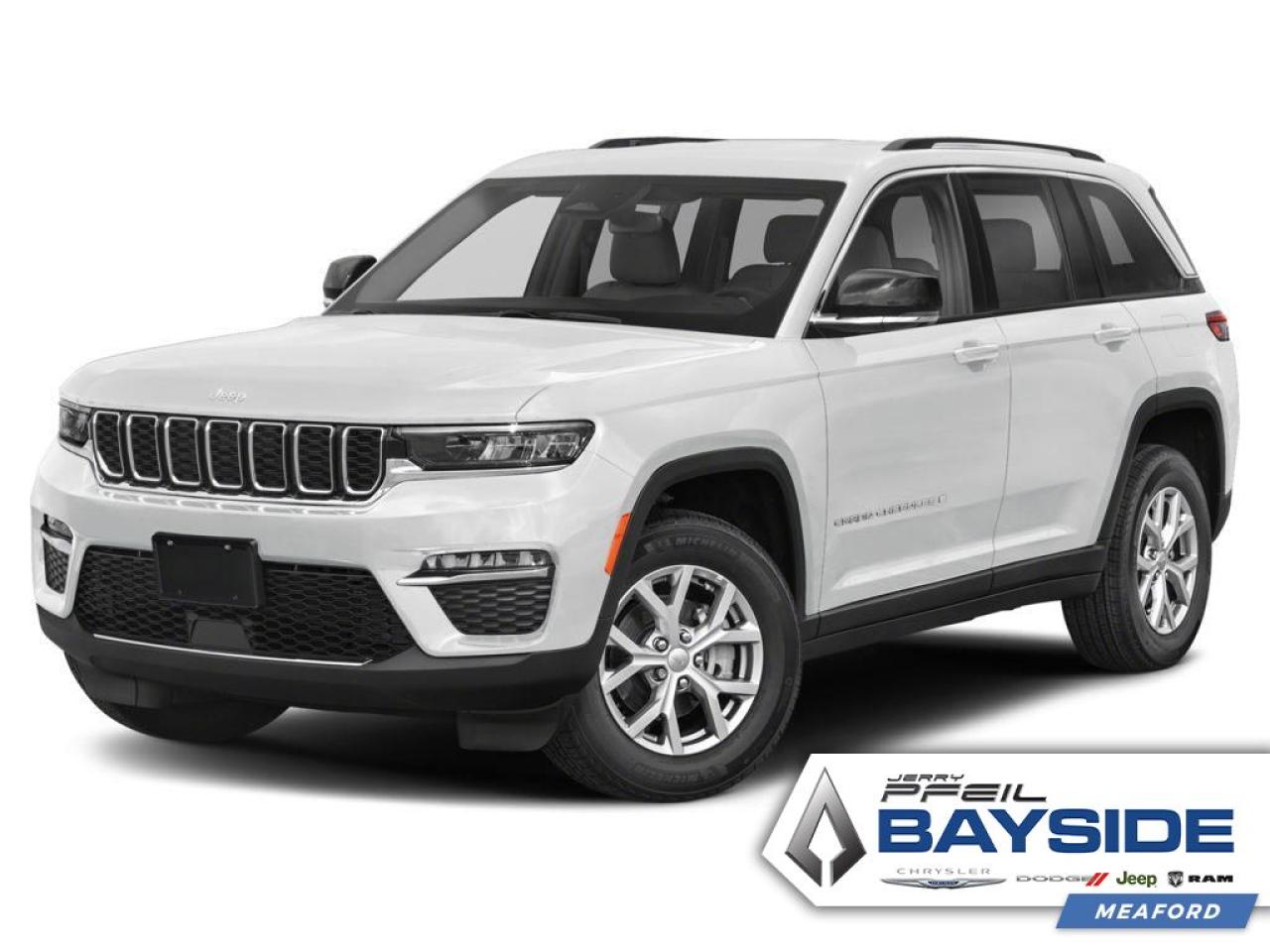 Used 2024 Jeep Grand Cherokee Laredo for sale in Meaford, ON