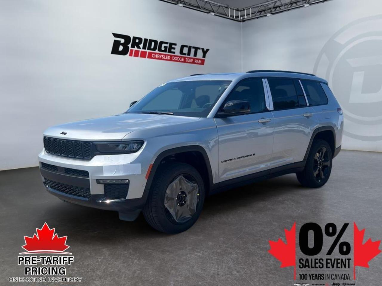 New 2025 Jeep Grand Cherokee L Limited for sale in Lethbridge, AB