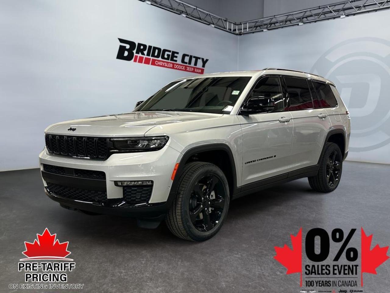 New 2025 Jeep Grand Cherokee L Limited - Navigation for sale in Lethbridge, AB