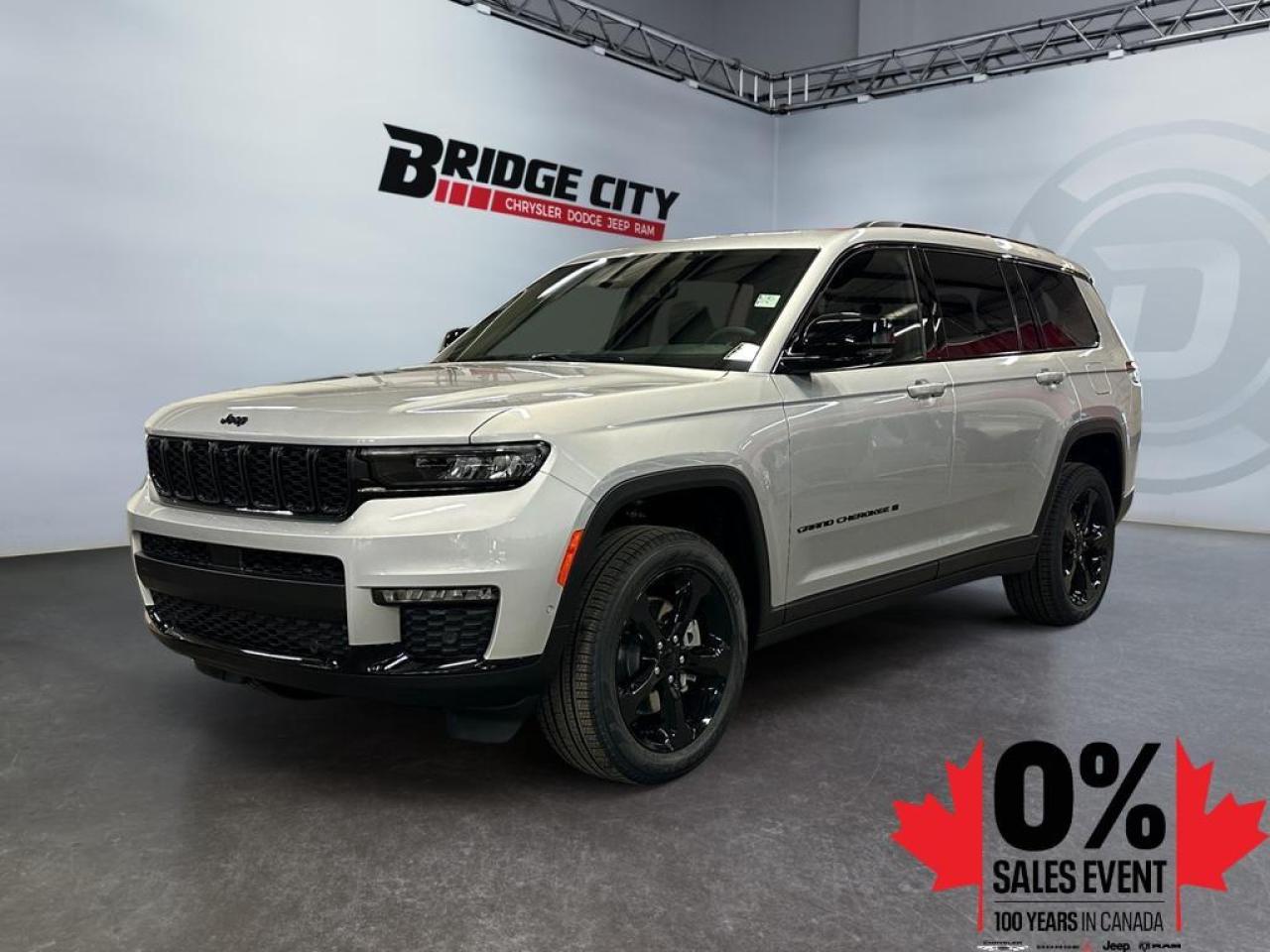 New 2025 Jeep Grand Cherokee L Limited - Navigation for sale in Lethbridge, AB
