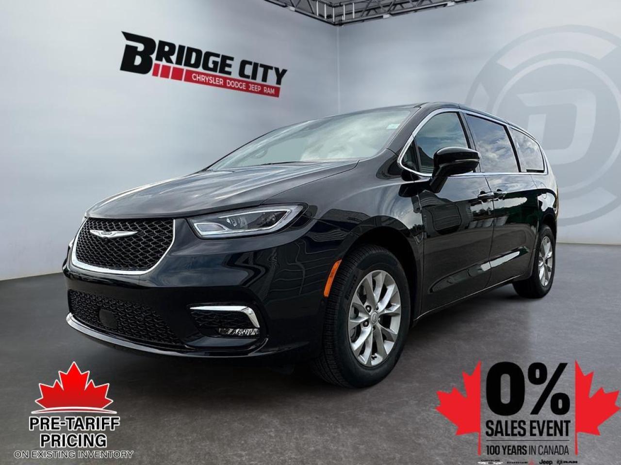 New 2025 Chrysler Pacifica Select - Apple CarPlay for sale in Lethbridge, AB