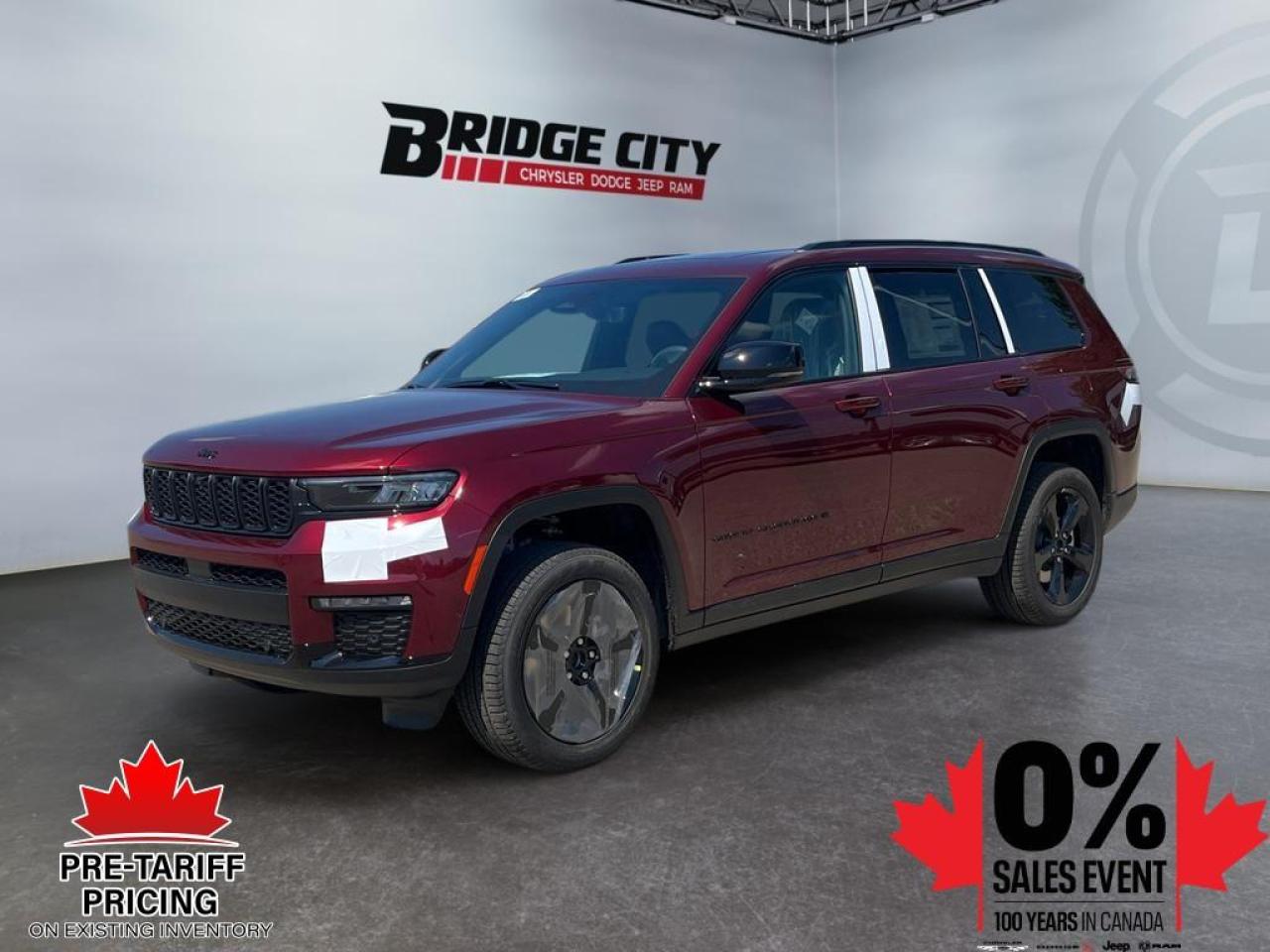 New 2025 Jeep Grand Cherokee L Limited - Navigation for sale in Lethbridge, AB