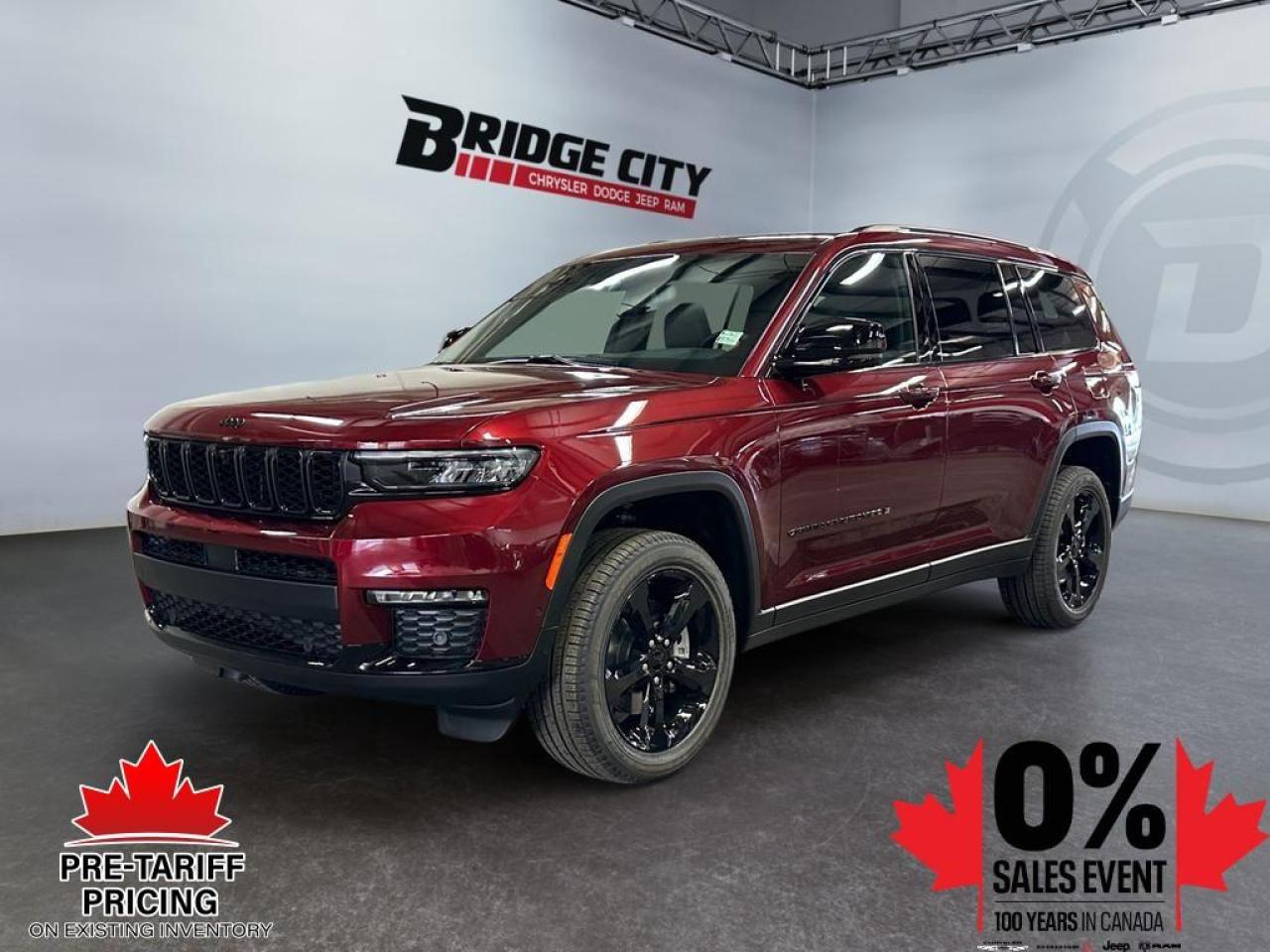 New 2025 Jeep Grand Cherokee L Limited - Navigation for sale in Lethbridge, AB