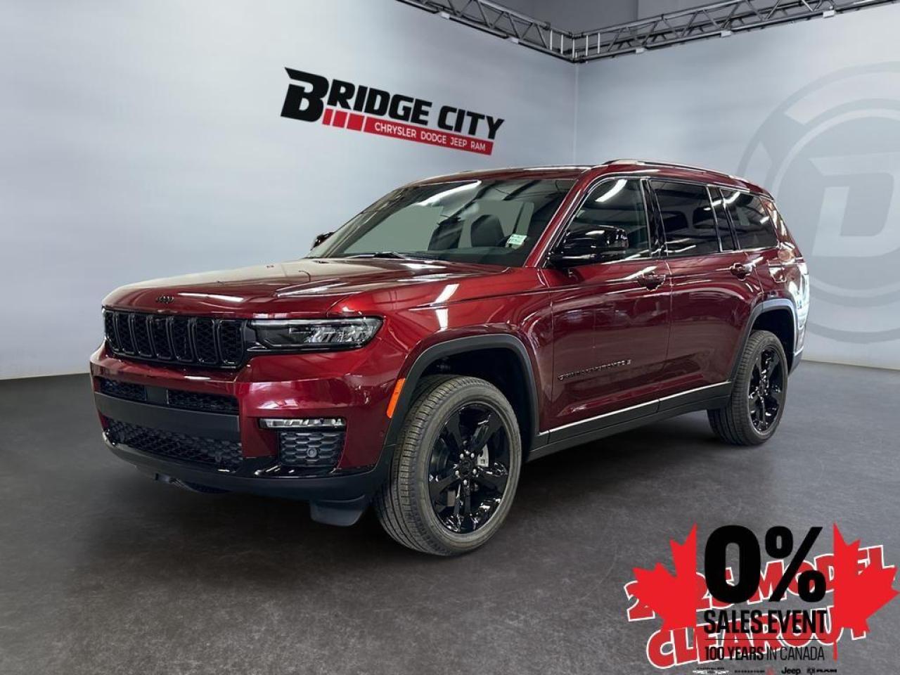New 2025 Jeep Grand Cherokee L Limited - Navigation for sale in Lethbridge, AB
