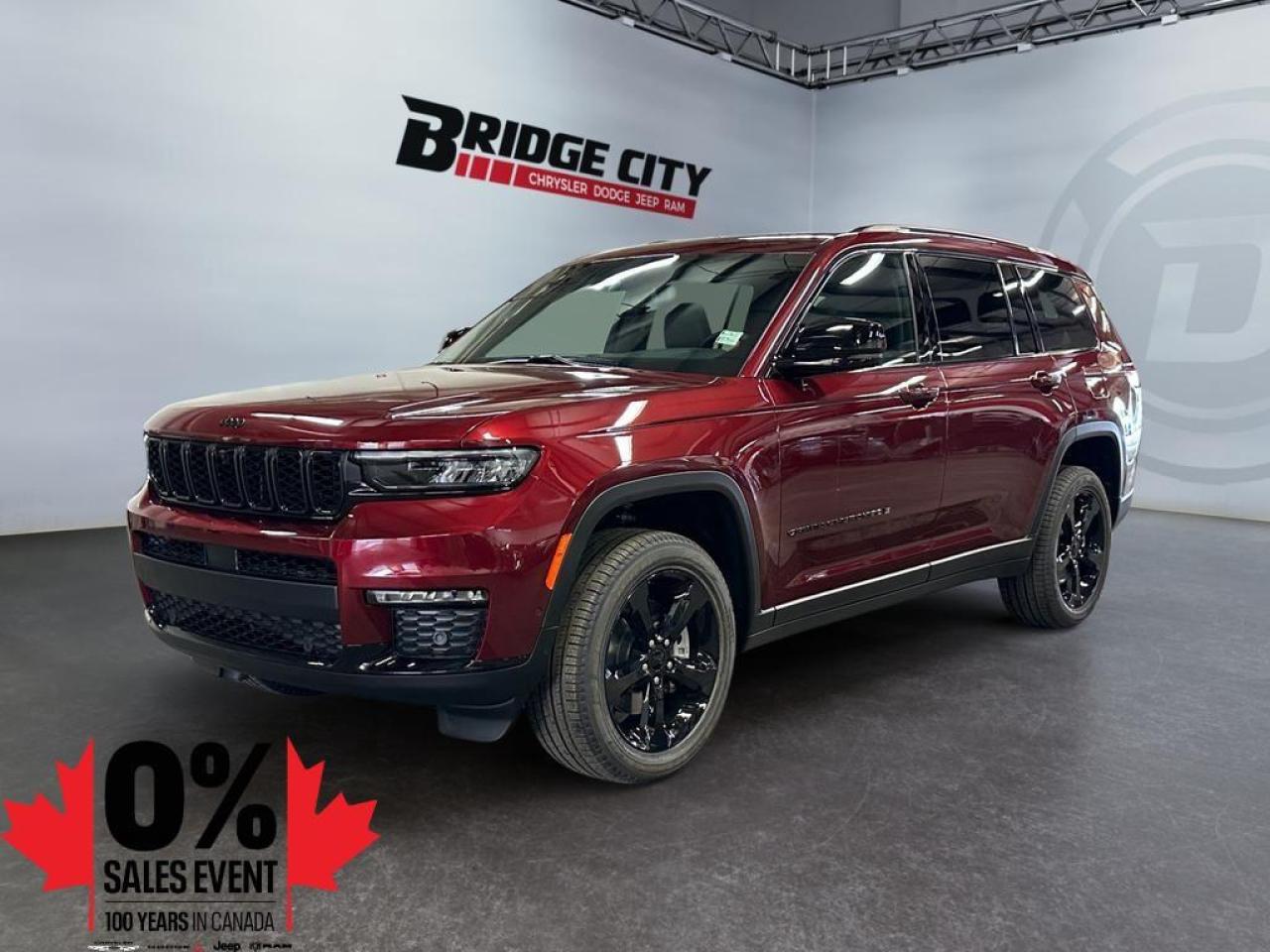 New 2025 Jeep Grand Cherokee L Limited - Navigation for sale in Lethbridge, AB