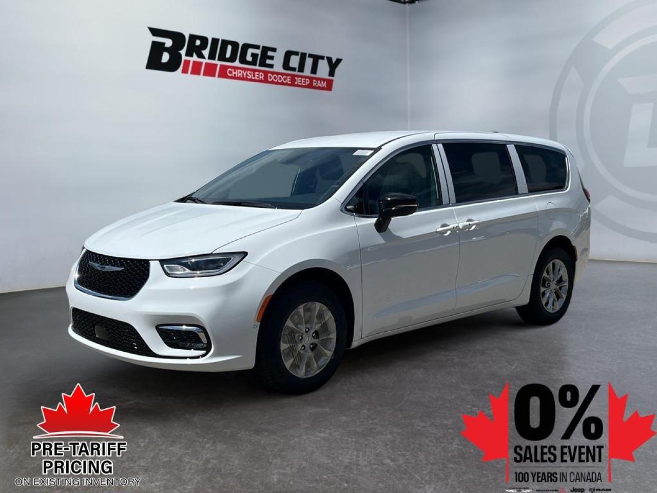 New 2025 Chrysler Pacifica Select - Apple CarPlay for sale in Lethbridge, AB