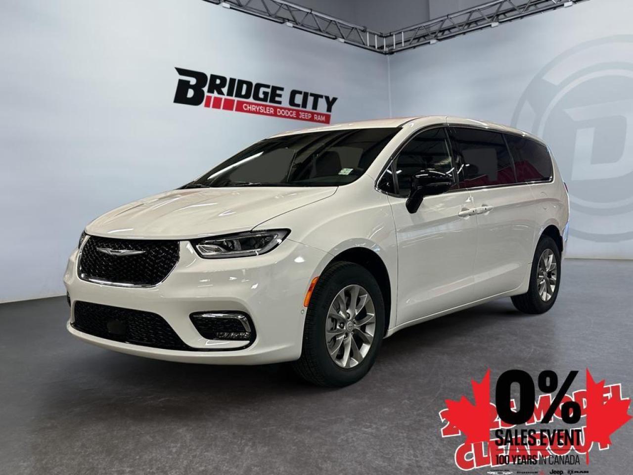 New 2025 Chrysler Pacifica Select - Apple CarPlay for sale in Lethbridge, AB