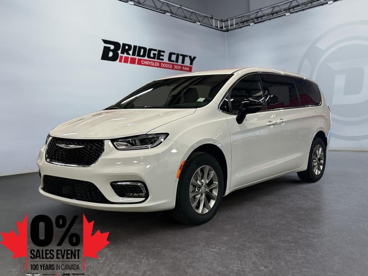 New 2025 Chrysler Pacifica Select - Apple CarPlay for sale in Lethbridge, AB