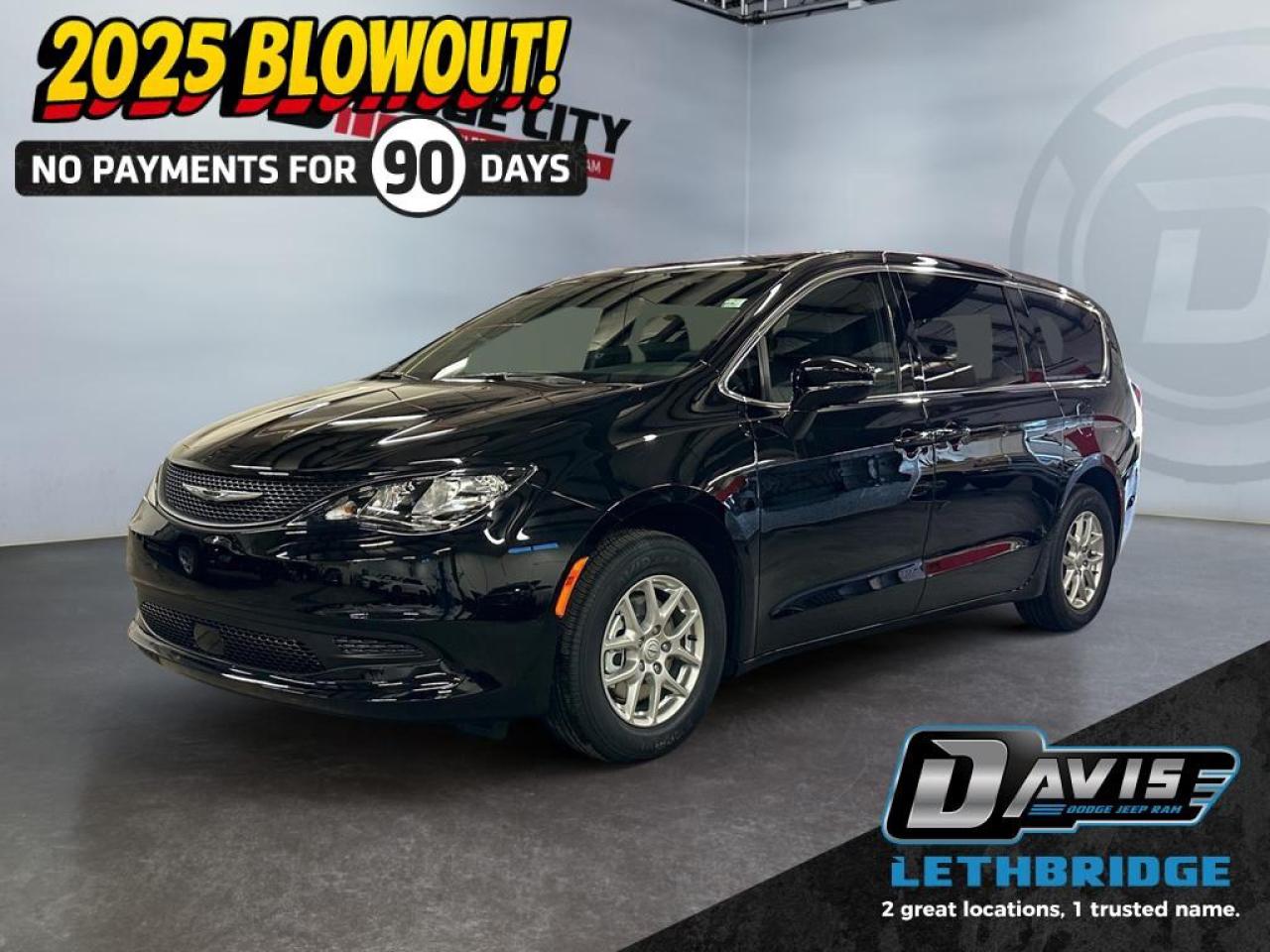 <b>Heated Seats, Apple CarPlay, Android Auto, Heated Steering Wheel, Power Liftgate!<br /> <br /></b><br /> <br /> <br />The 2025 Chrysler Grand Caravan SXT in Diamond Black Crystal Pearl combines family-friendly versatility with modern technology. Featuring Black Caprice leatherette bucket seats, a 3.6L Pentastar V6 engine with Stop/Start, and 9-speed automatic transmission, it delivers smooth performance and efficiency for daily drives and long trips.<br /><br />Stay connected with Uconnect 5 and 10.1-inch touchscreen, Apple CarPlay, Google Android Auto, and a 7-inch digital in-cluster display. Enjoy dual power sliding doors, power liftgate, front heated seats, heated steering wheel, and tri-zone automatic climate control for ultimate comfort.<br /><br />Safety is enhanced with Adaptive Cruise Control with Stop and Go, Lane Departure Warning with Lane Keep Assist, Blind-Spot Monitoring with Rear Cross-Path Detection, ParkView Rear Back-Up Camera, and Park-Sense Rear Park Assist. Flexible Stow n Go second-row bucket seats and a third-row 60/40 split bench provide configurable seating and storage for family adventures.<br /> <br />To apply right now for financing use this link: <a href=https://www.bridgecitychrysler.com/pre-approval/ target=_blank rel=nofollow noopener noreferrer>https://www.bridgecitychrysler.com/pre-approval/</a><br /><br /> <br /><br />As a premier Chrysler, Dodge, Jeep and RAM dealership, Bridge City Chrysler proudly offers an extensive selection of new and used vehicles to meet every drivers needs. Customers across Lethbridge, Fort Macleod, Taber, Claresholm, Coaldale, and beyond trust us for daily vehicle specials, certified service and parts, and a seamless online inventory experience. <br /><br /> With competitive financing options and expert support, we make car buying easy and enjoyable. <br /><br /> Ready to hit the road? Schedule your test drive today at Bridge City Chrysler, your trusted Chrysler, Dodge, Jeep and RAM dealer in Lethbridge, Alberta.<br /><br /> Vehicle pricing offer shown expires 2026-01-31. <br /> Come by and check out our fleet of 80+ used cars and trucks and 120+ new cars and trucks for sale in Lethbridge. o~o