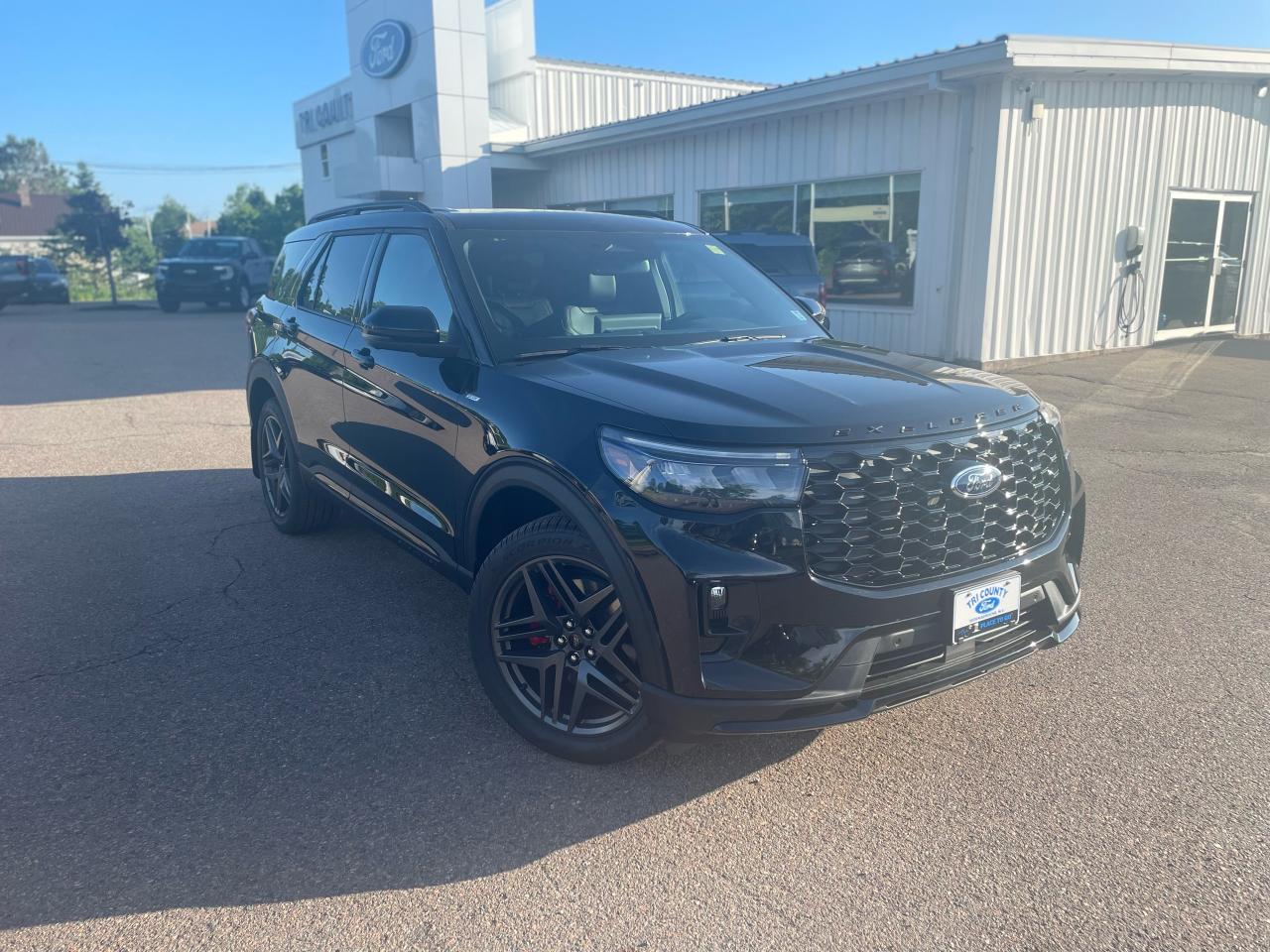 New 2025 Ford Explorer ST-Line for sale in Tatamagouche, NS