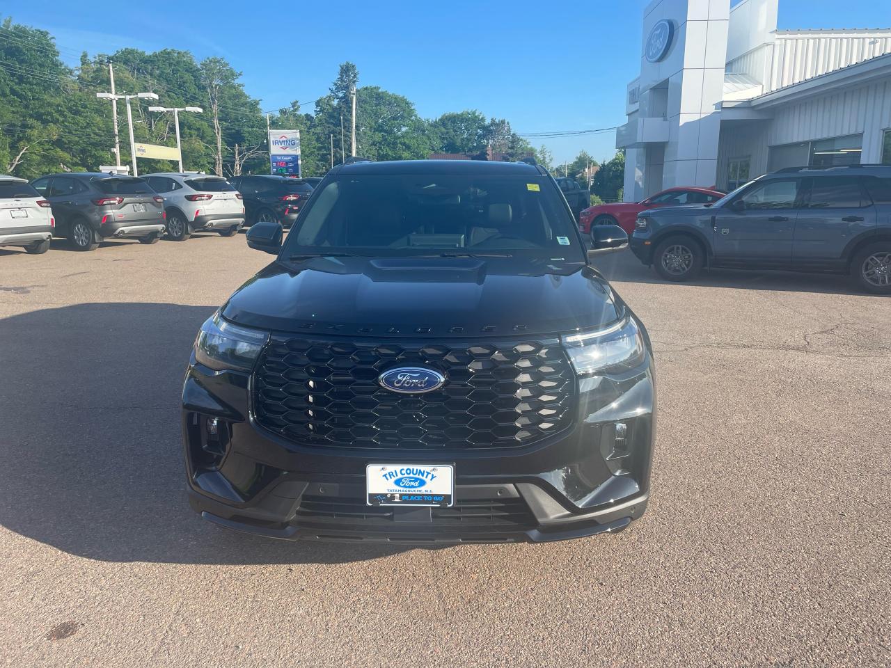 2025 Ford Explorer ST-Line Photo1