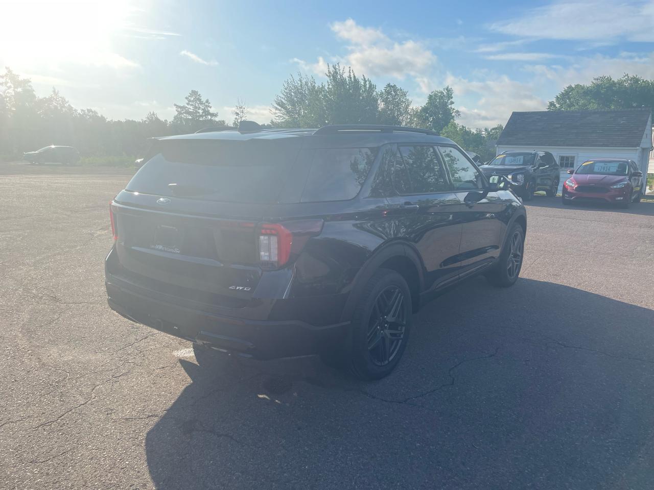 2025 Ford Explorer ST-Line Photo5