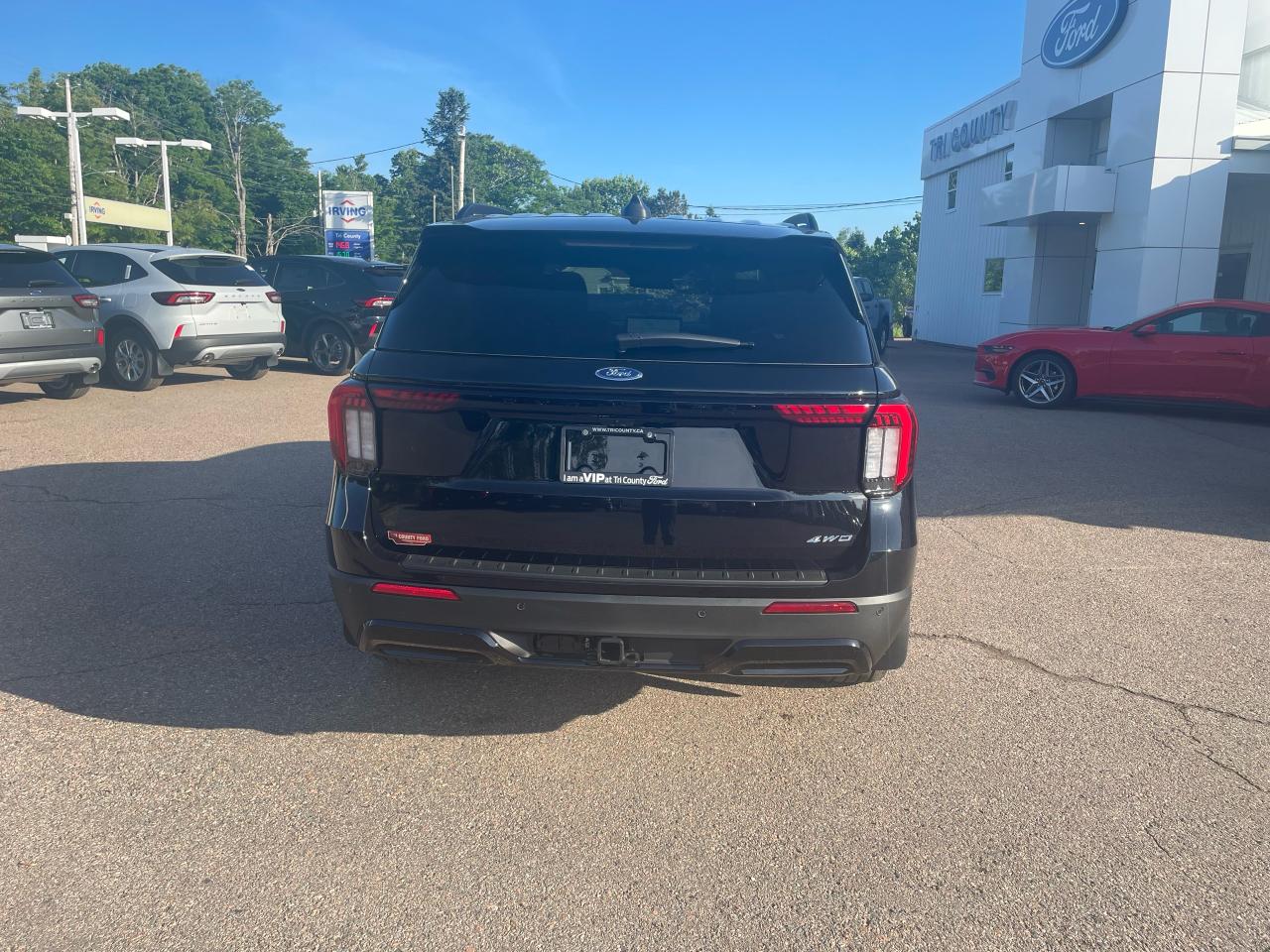 2025 Ford Explorer ST-Line Photo5