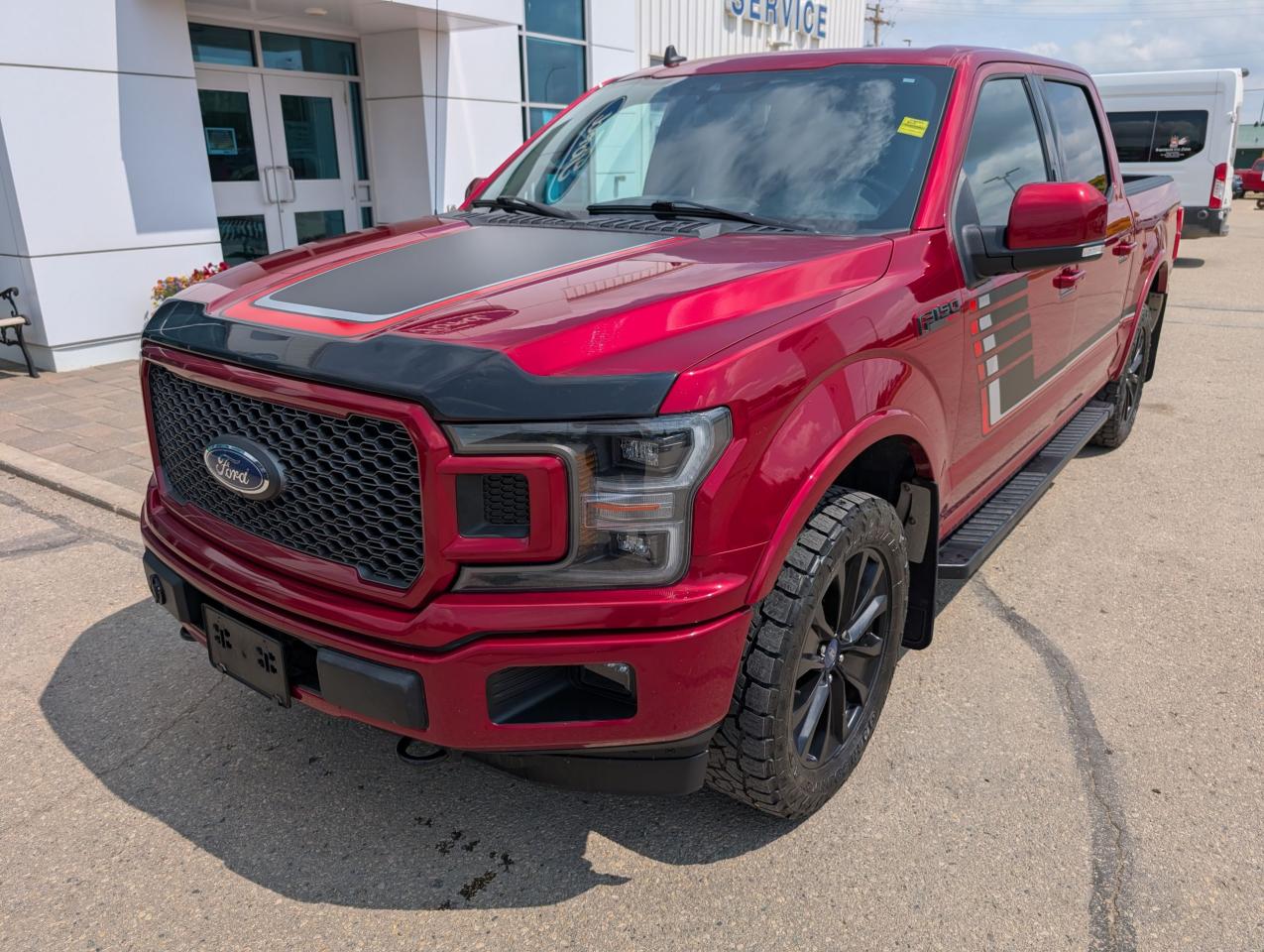 2019 Ford F-150 Lariat Photo1