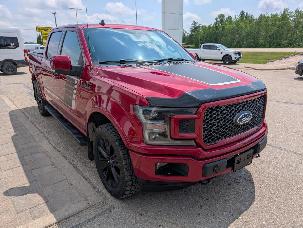 2019 Ford F-150 Lariat Photo3