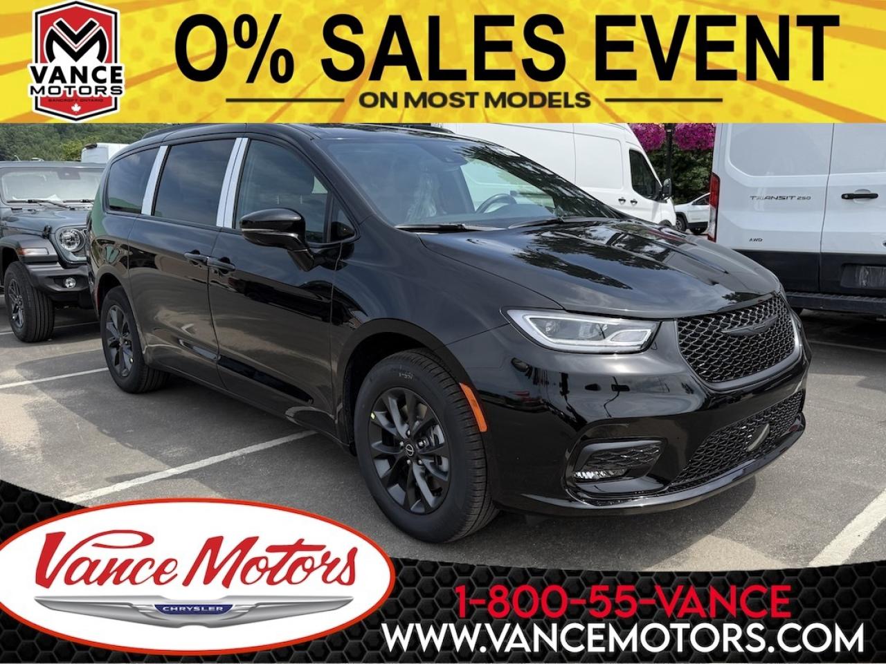 New 2025 Chrysler Pacifica Select AWD for sale in Bancroft, ON