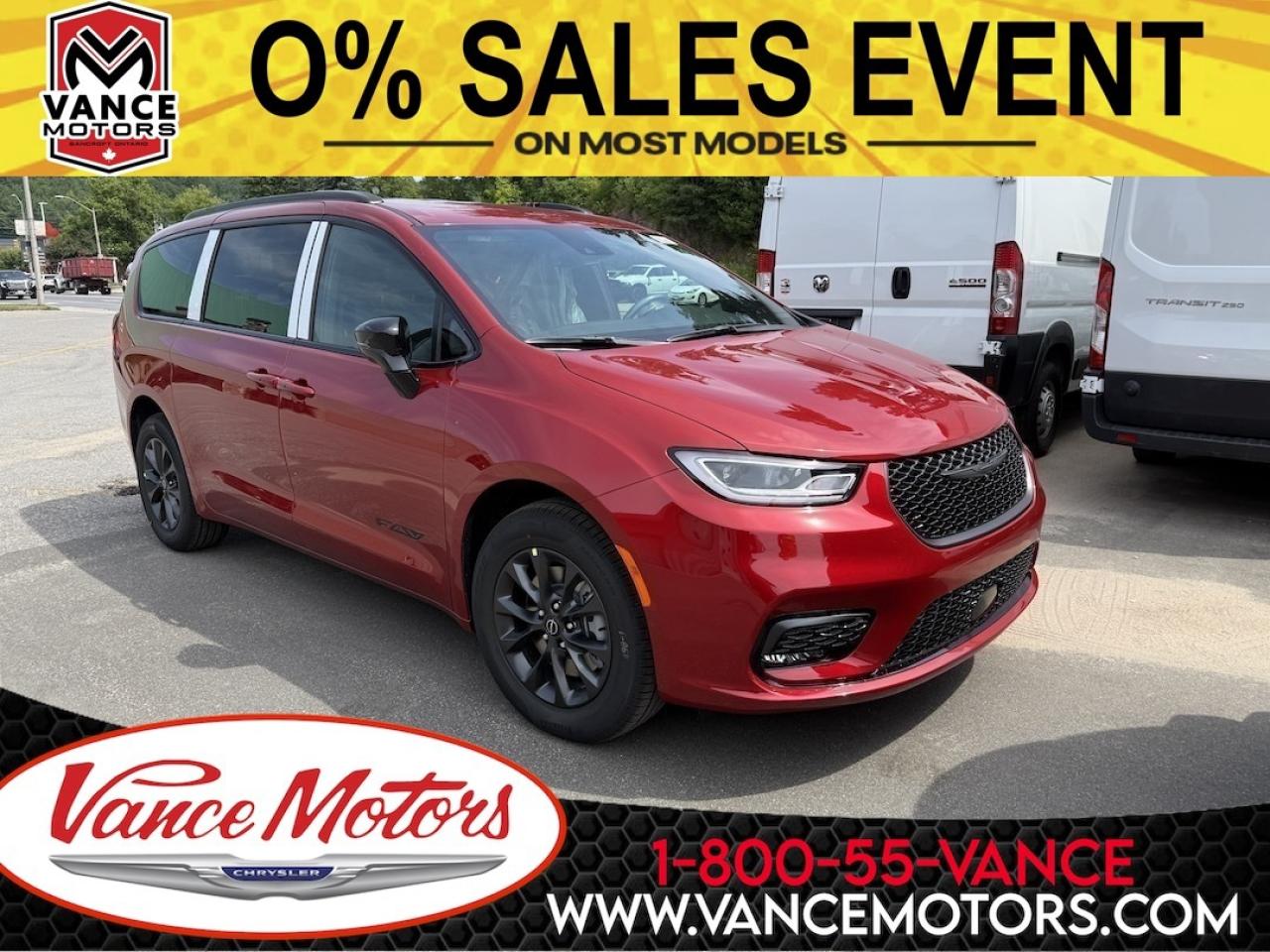 New 2025 Chrysler Pacifica Select AWD for sale in Bancroft, ON