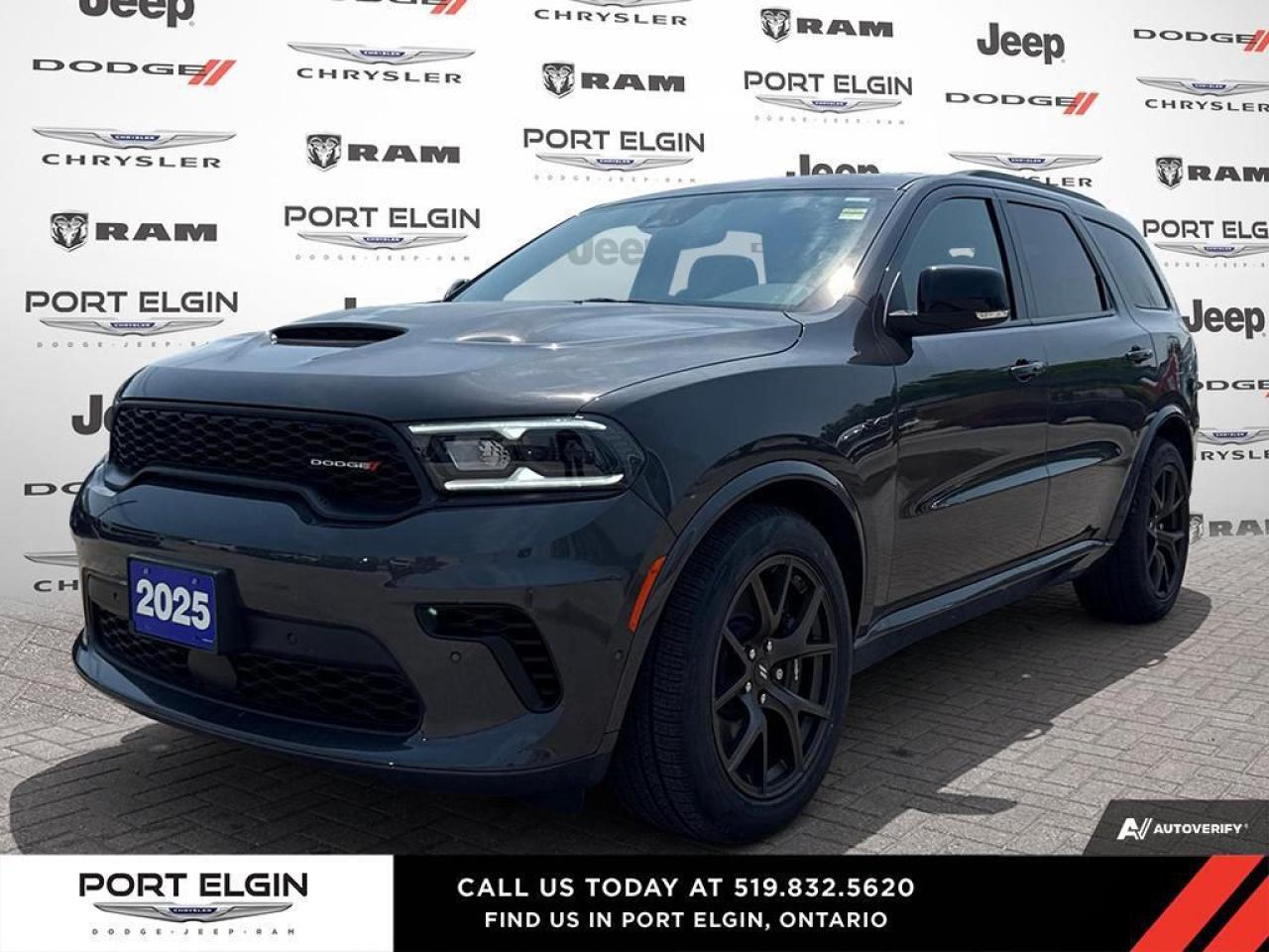 New 2025 Dodge Durango R/T Plus for sale in Port Elgin, ON