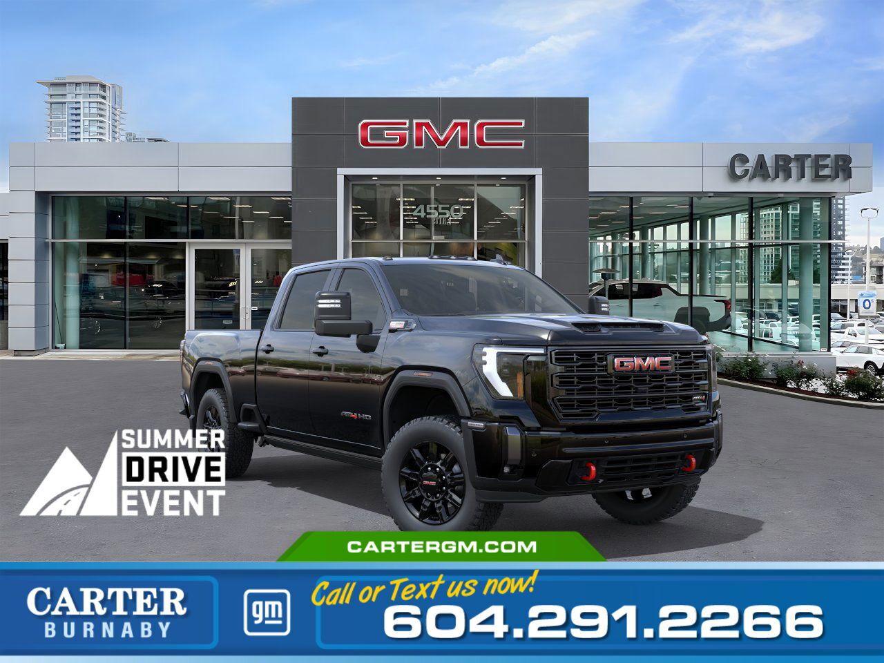 New 2025 GMC Sierra 3500 HD AT4 for sale in Burnaby, BC