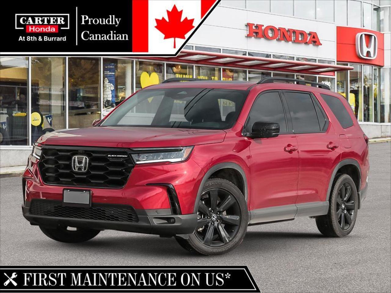 New 2025 Honda Pilot Black Edition AWD for sale in Vancouver, BC