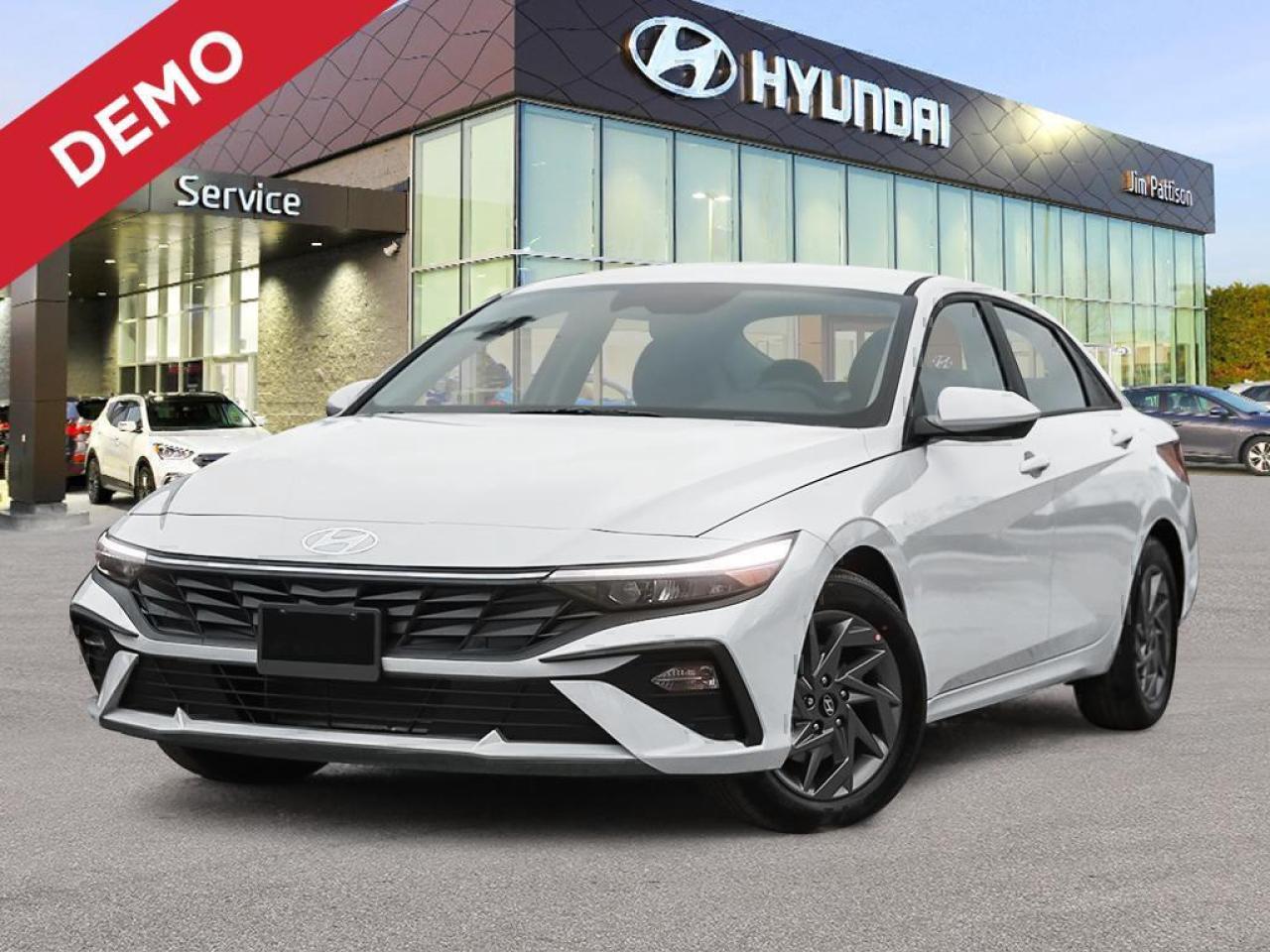 New 2025 Hyundai Elantra Preferred IVT for sale in Port Coquitlam, BC