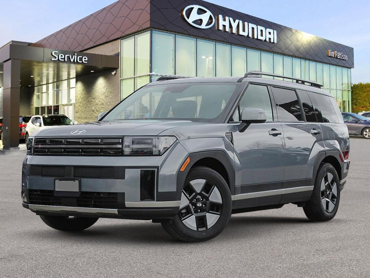 New 2025 Hyundai Santa Fe Hybrid Preferred AWD for sale in Port Coquitlam, BC