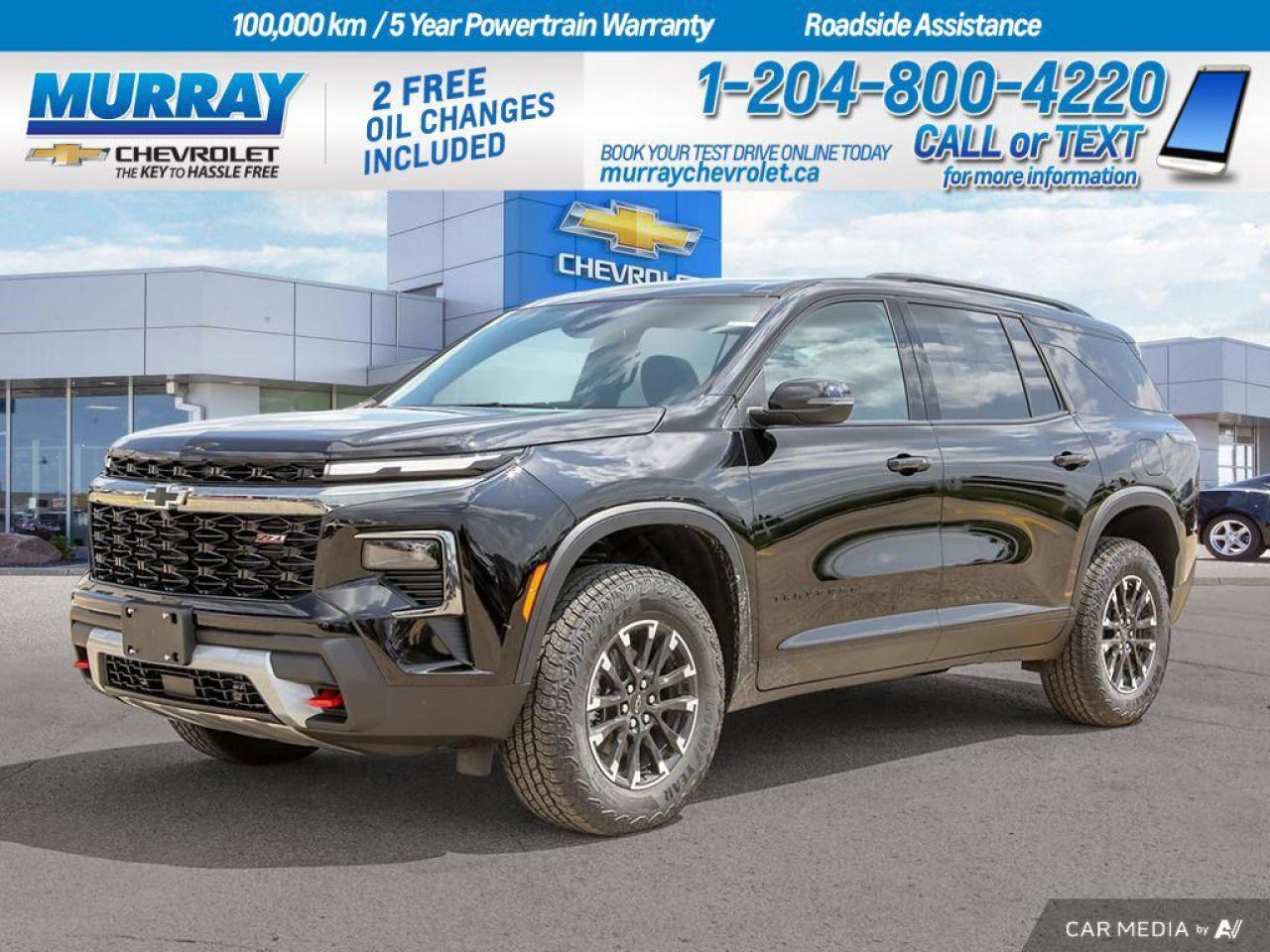 New 2025 Chevrolet Traverse Z71 for sale in Winnipeg, MB