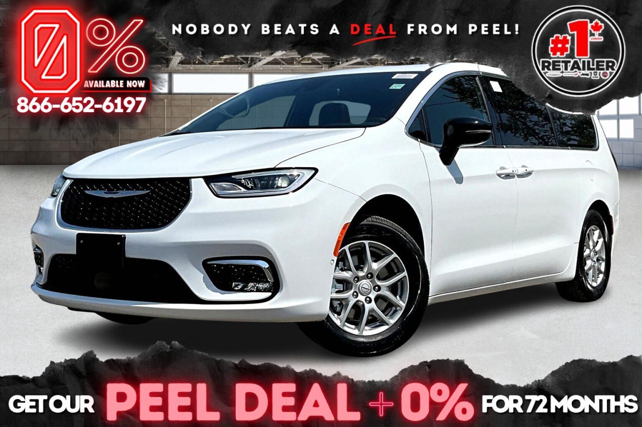 New 2025 Chrysler Pacifica SELECT FWD | Leather | Uconnect Theatre | Sunroof for sale in Mississauga, ON